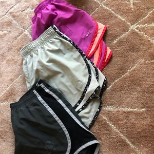 Nike shorts bundle